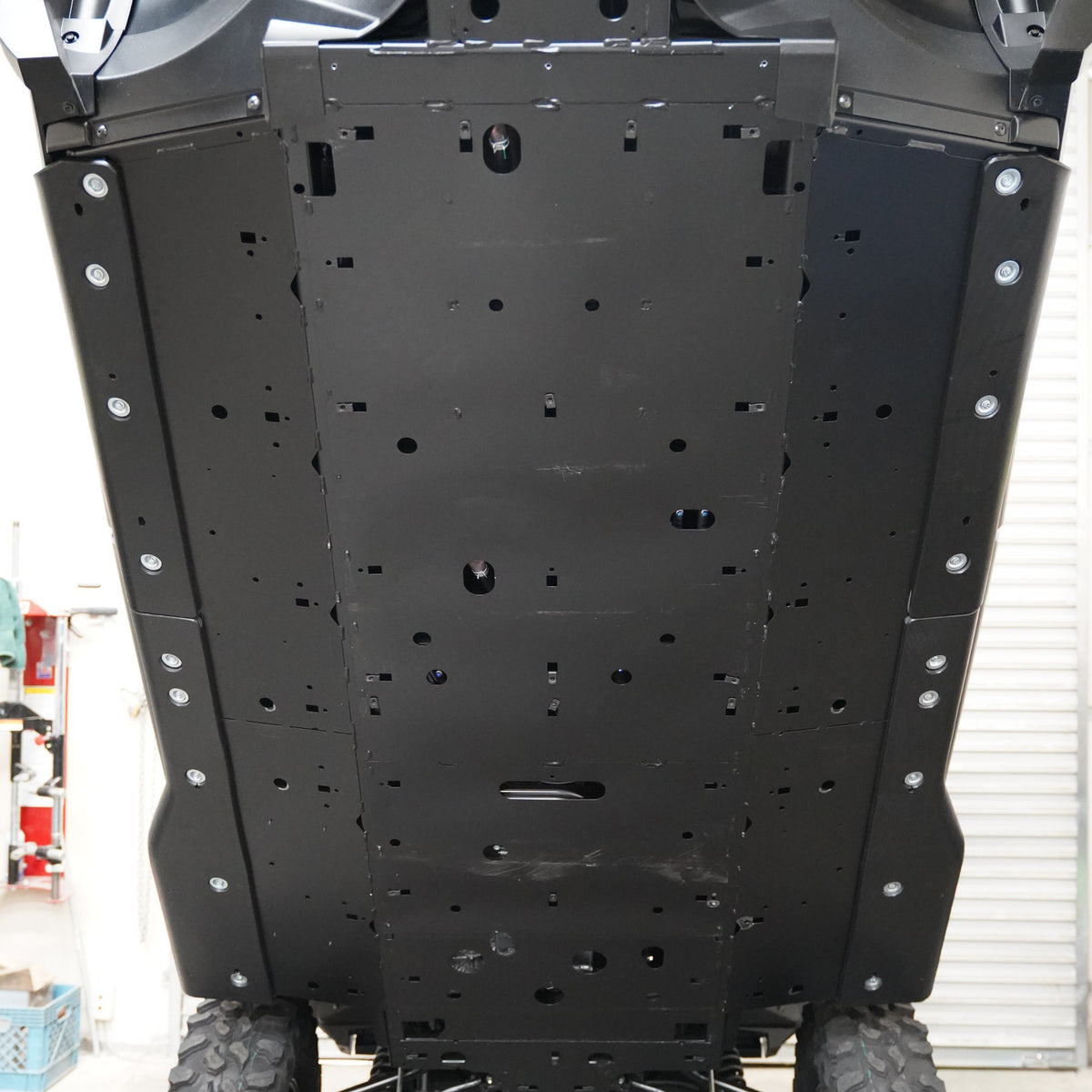 Yamaha Wolverine RMAX4 (2025+) UHMW Rock Sliders by Factory UTV, product view 1