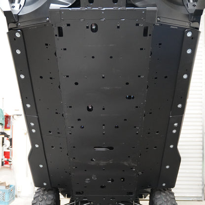 Yamaha Wolverine RMAX4 (2025+) UHMW Rock Sliders by Factory UTV, product view 1