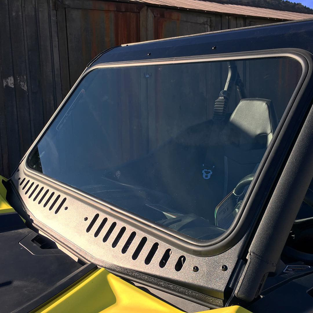 Can-Am Commander / Maverick Vented Glass Windshield