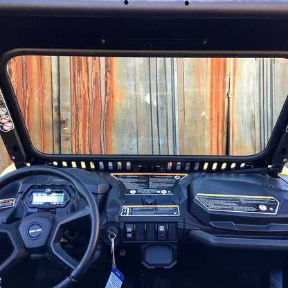 Can-Am Commander / Maverick Vented Glass Windshield