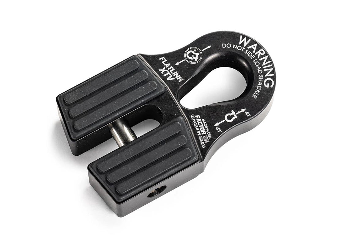 FlatLink XTV Winch Shackle Mount Factor 55