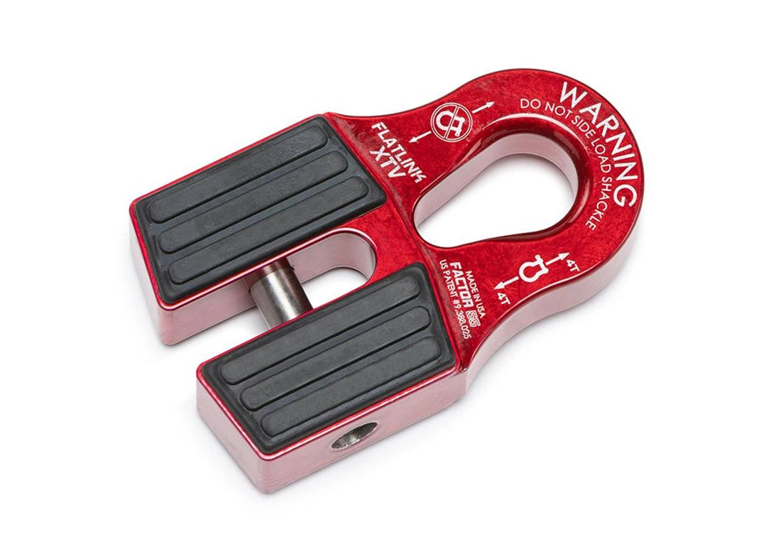 FlatLink XTV Winch Shackle Mount Factor 55