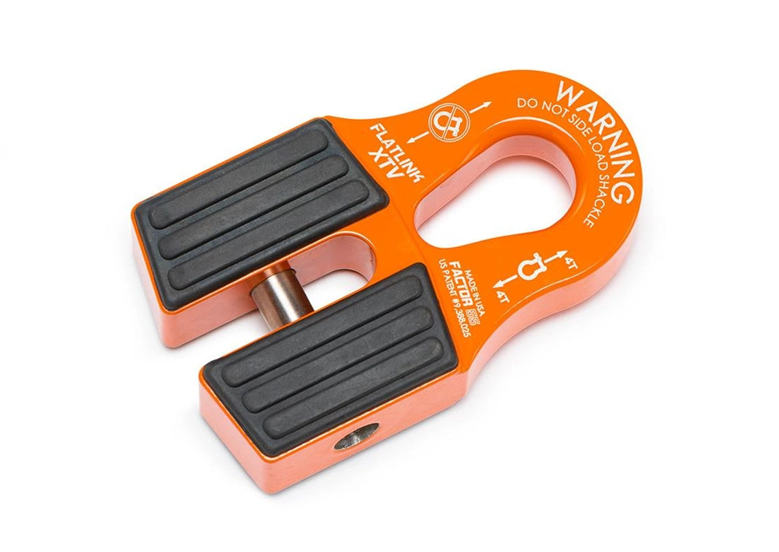 FlatLink XTV Winch Shackle Mount Factor 55