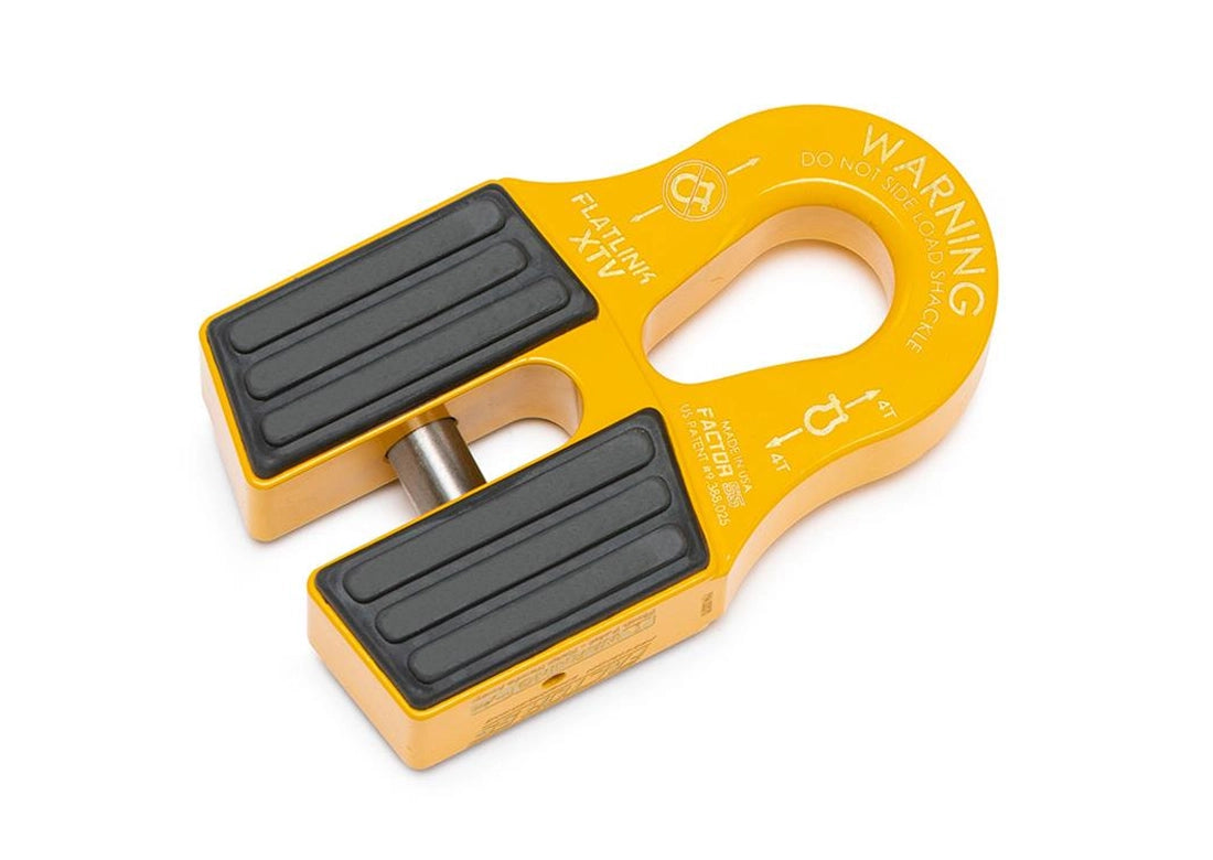 FlatLink XTV Winch Shackle Mount Factor 55