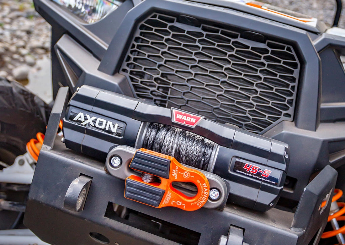 FlatLink XTV Winch Shackle Mount Factor 55