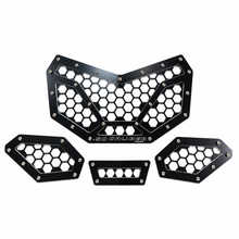 Can-Am Maverick X3 Billet Aluminum Front Grille | 50 Caliber Racing