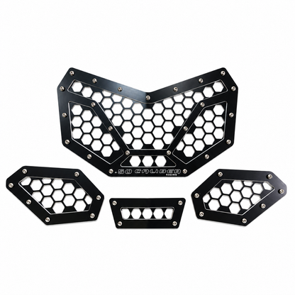 Can-Am Maverick X3 Billet Aluminum Front Grille | 50 Caliber Racing