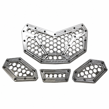 Can-Am Maverick X3 Billet Aluminum Front Grille | 50 Caliber Racing