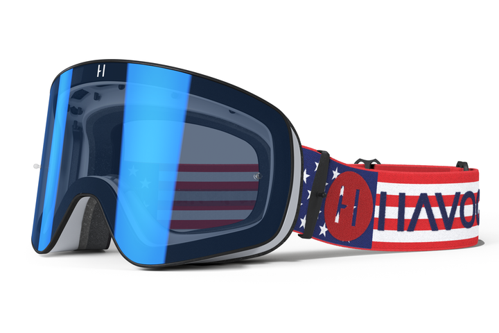 Infinity Goggle (Patriot) by Havoc, front view