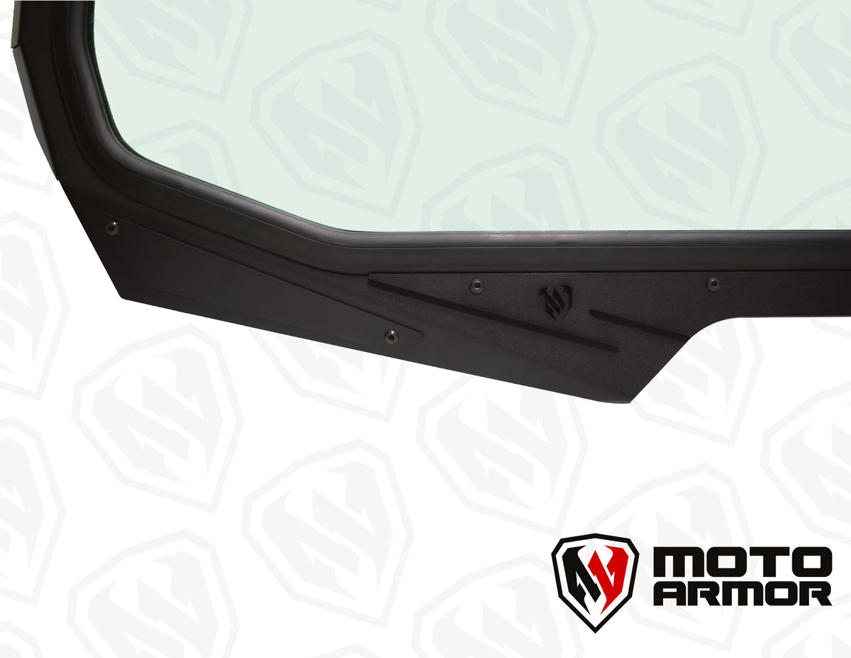 CFMOTO ZFORCE Z10 Glass Front Windshield by Moto Armor, product view 3