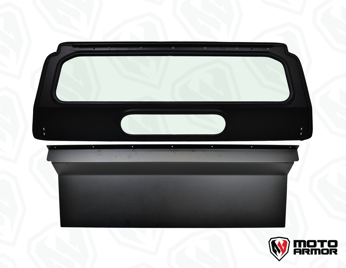 Moto Armor Xpedition Mid Glass Window Panel