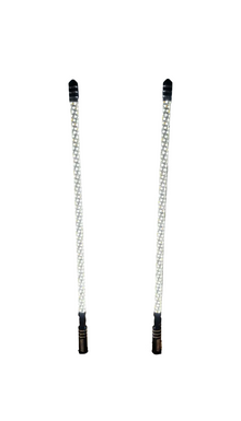 RGBW LED Whips with Brake & Turn Signals (Pair)