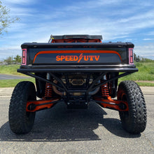Speed UTV Baja Bandit / El Diablo / El Jefe Rear Bumper by Factory UTV, angled view