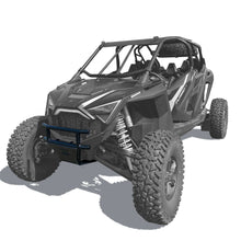 Polaris RZR Pro R / Pro S / Turbo R Front Winch Bumper V2 SxS - Installed View | Factory UTV