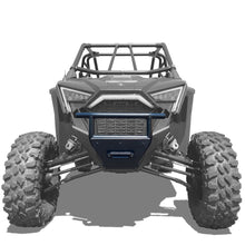 Polaris RZR Pro XP Front Winch Bumper SxS - Installed View | Factory UTV