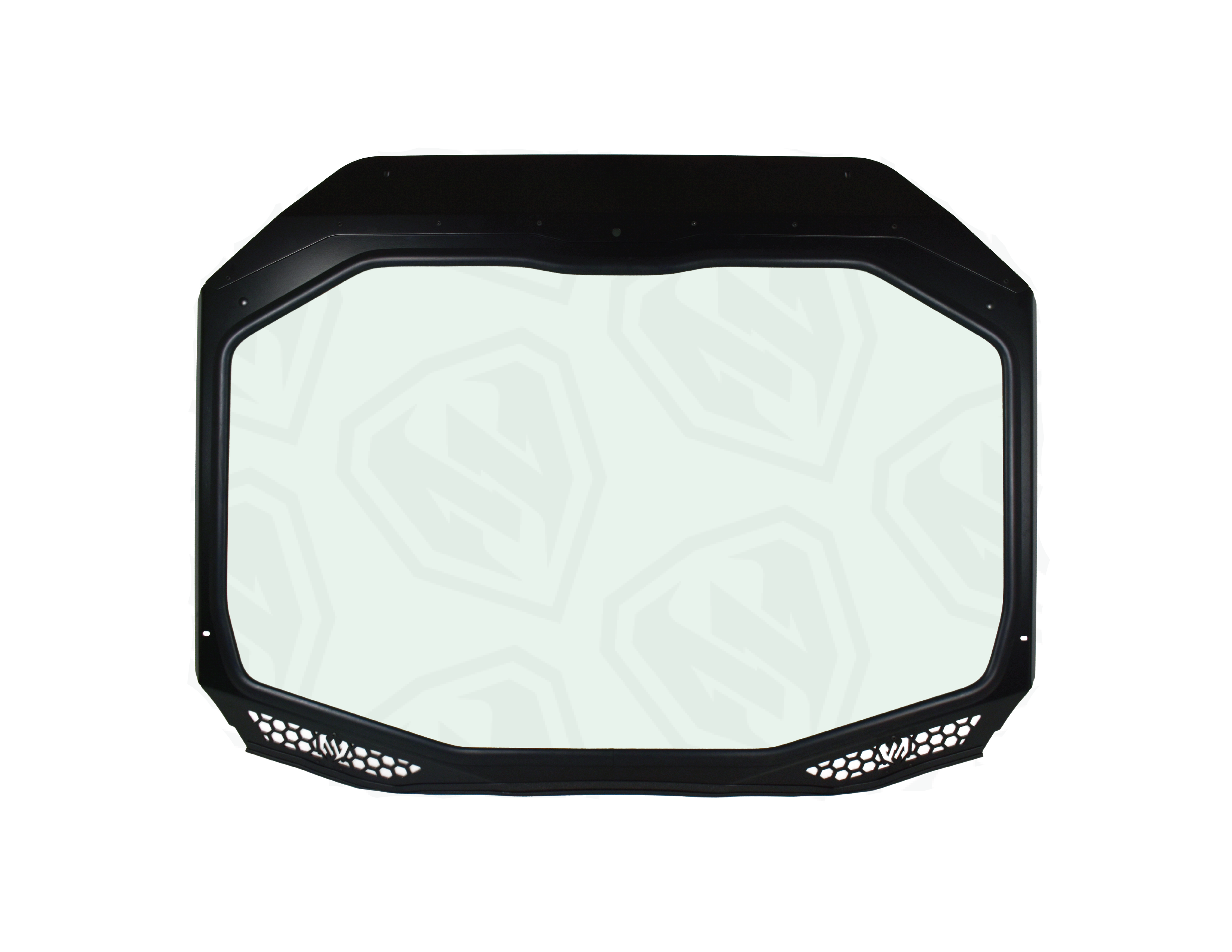 Moto Armor Can-Am Maverick R Vented Glass Front Windshield