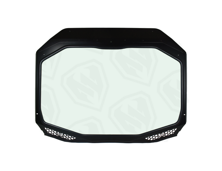 Moto Armor Can-Am Maverick R Vented Glass Front Windshield