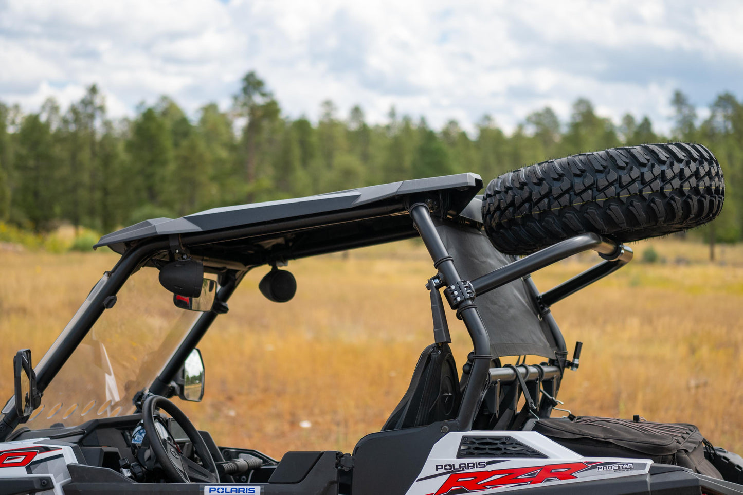 RZR 900/Trail/XC Dual Clamp Spare Tire Mount