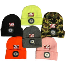 GG Beanie With Built In LED Light GGLighting