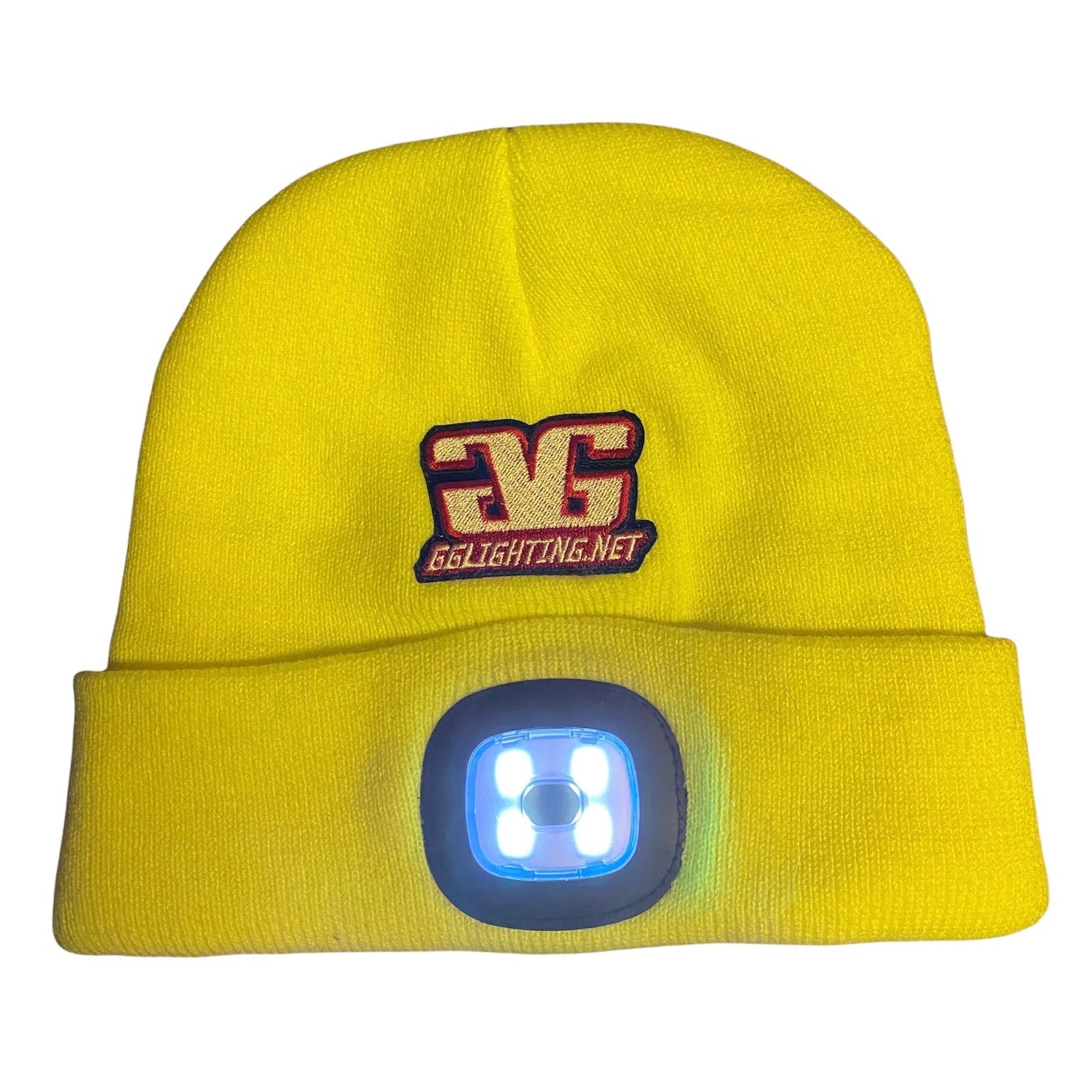 GG Beanie With Built In LED Light GGLighting