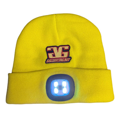 GG Beanie With Built In LED Light GGLighting