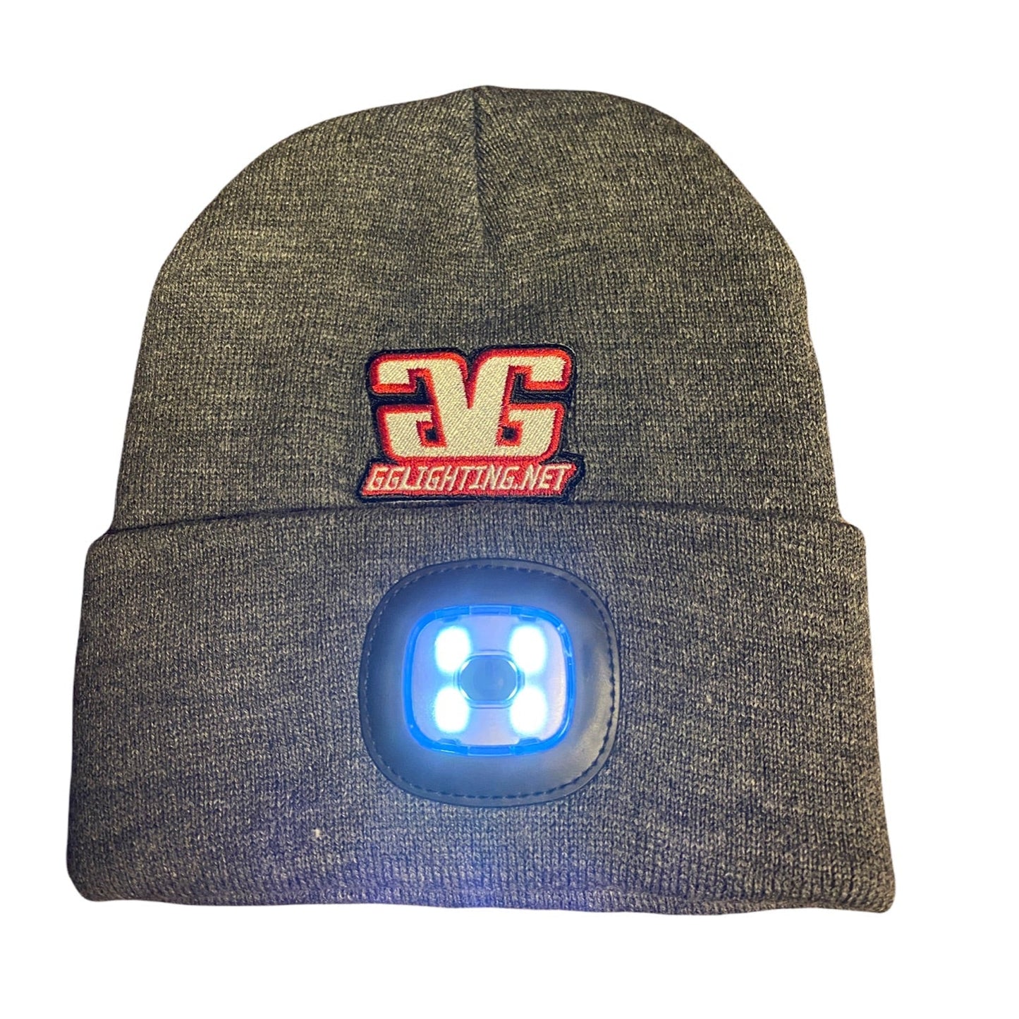GG Beanie With Built In LED Light GGLighting