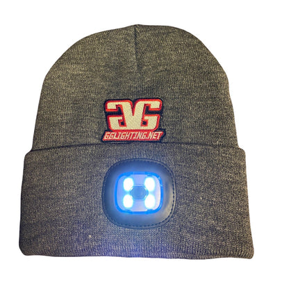 GG Beanie With Built In LED Light GGLighting