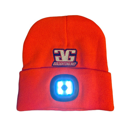 GG Beanie With Built In LED Light GGLighting