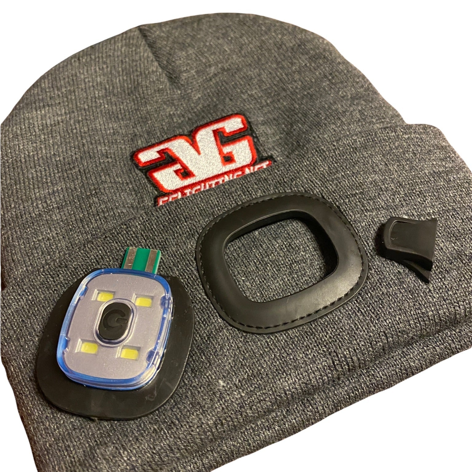 GG Beanie With Built In LED Light GGLighting