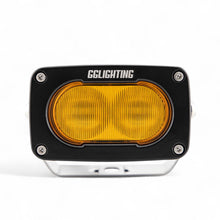 GP10 Flood Offroad LED Light Pod Amber GGLighting