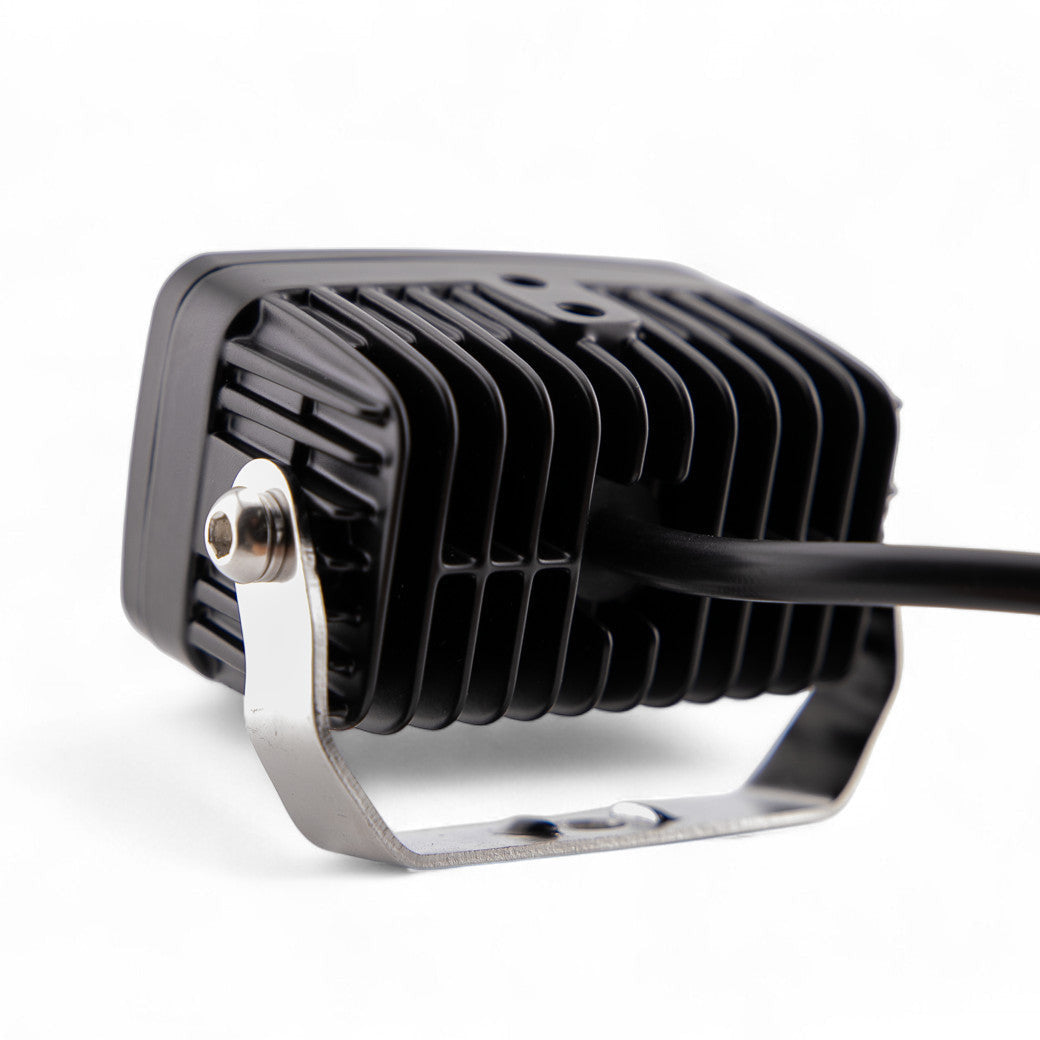 GP10 Flood Offroad LED Light Pod Amber GGLighting