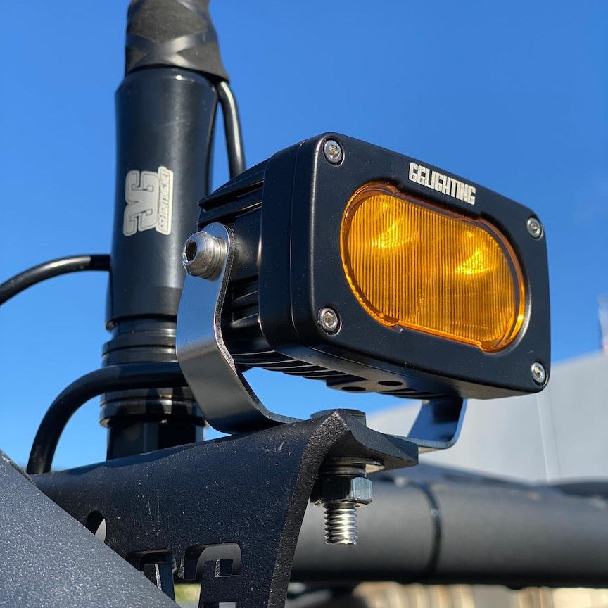GP10 Flood Offroad LED Light Pod Amber GGLighting