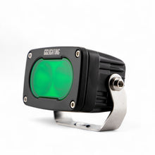 GP10 Flood Offroad LED Light Pod Green GGLighting
