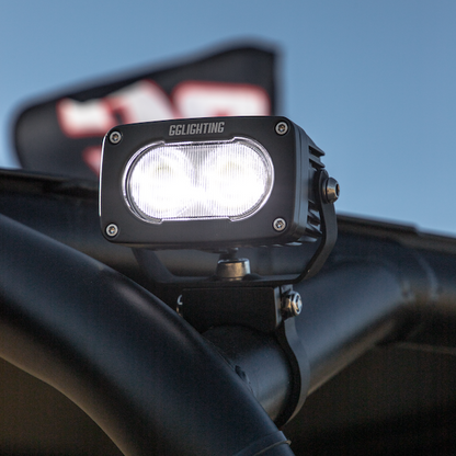 GP10 Offroad LED Light Pod Bundle with Wiring Harness GGLighting