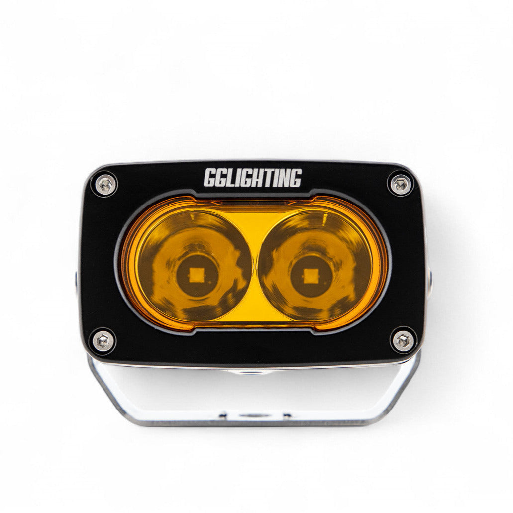 GP10 Spot Offroad LED Light Pod Amber GGLighting