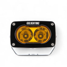 GP10 Spot Offroad LED Light Pod Amber GGLighting