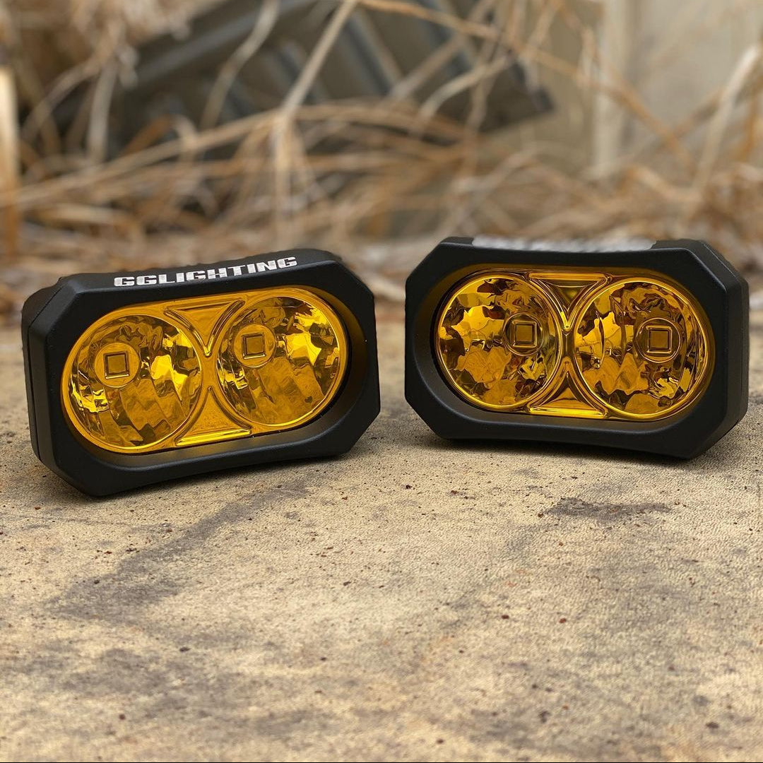 GP20 LED Light Pod Amber (Pair) GGLighting