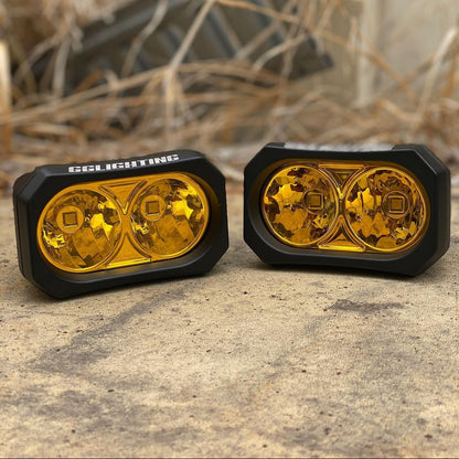 GP20 LED Light Pod Amber (Pair) GGLighting