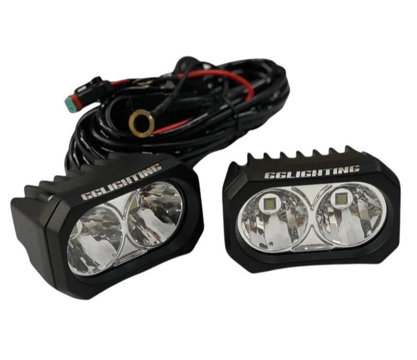 GP20 Light Pod Bundle with Wiring Harness GGLighting