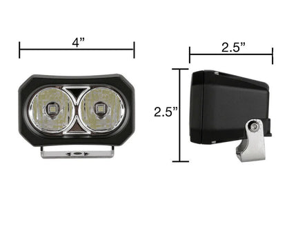 GP20 Light Pod Bundle with Wiring Harness GGLighting