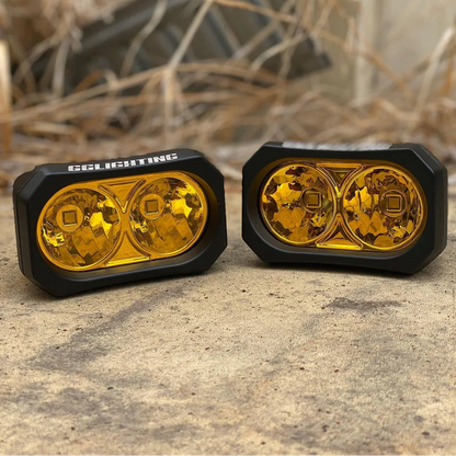 GP20 Light Pod Bundle with Wiring Harness GGLighting