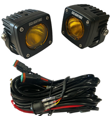 GP5 Offroad LED Light Pod Bundle with Wiring Harness GGLighting