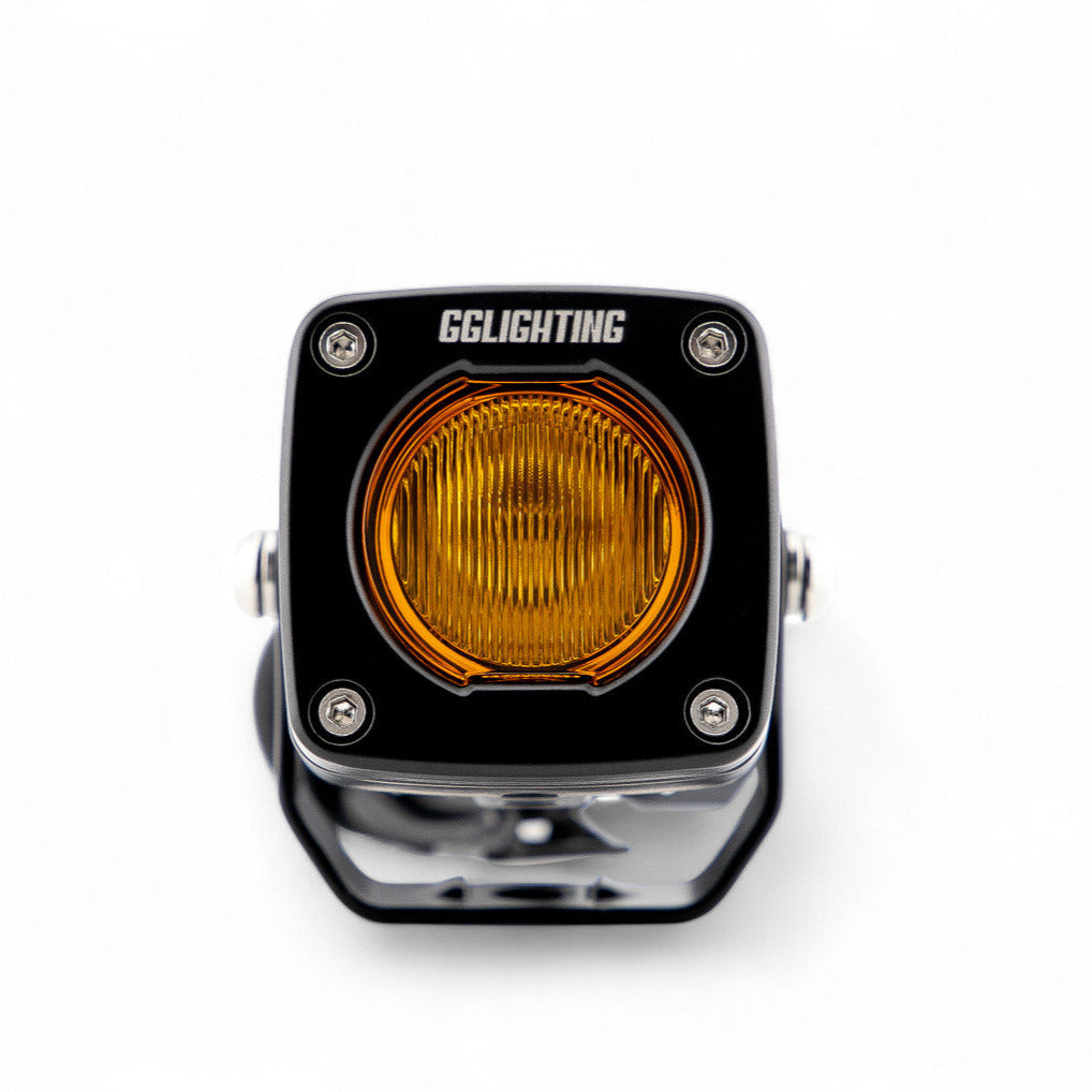 GP5 Single LED Light Pod Light Amber GGLighting
