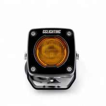 GP5 Single LED Light Pod Light Amber GGLighting