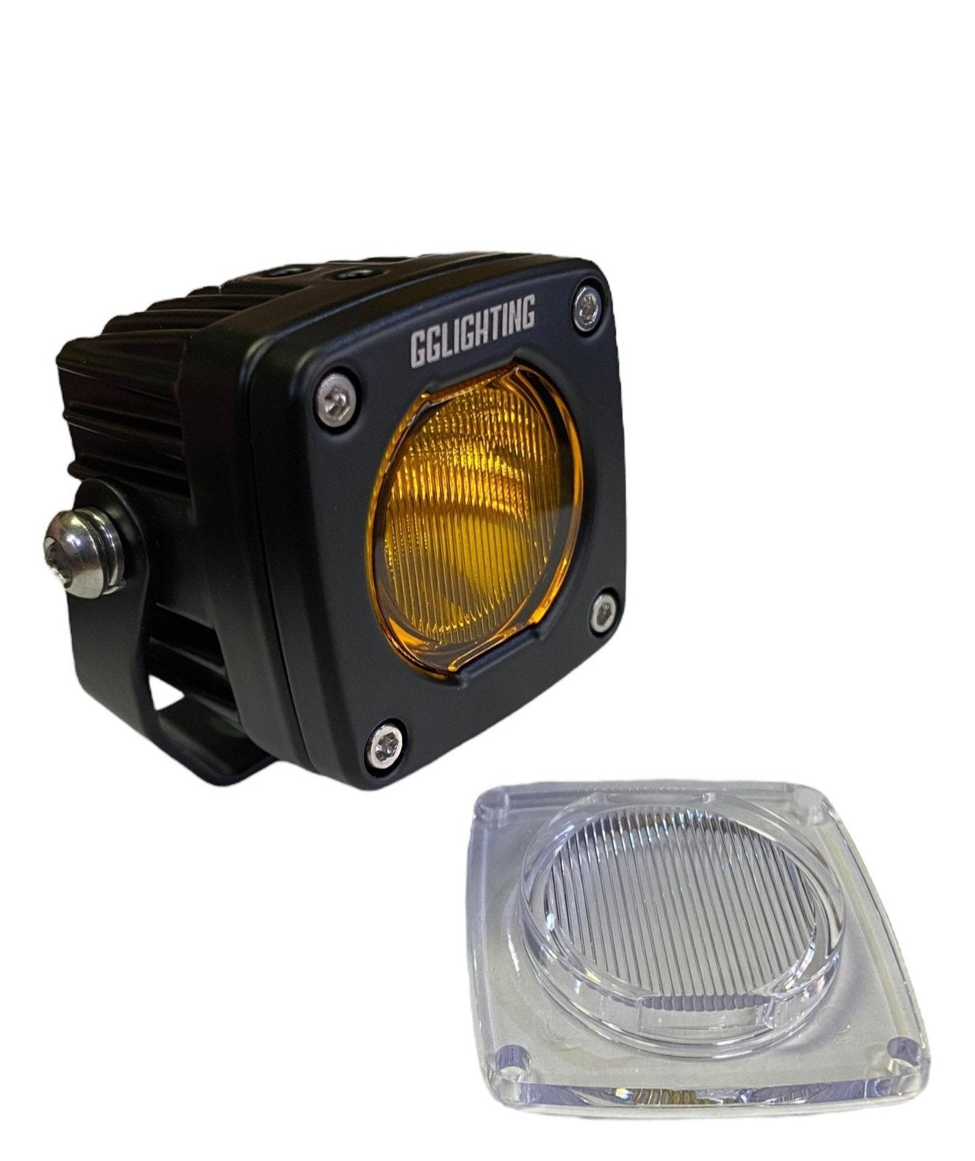 GP5 Single LED Light Pod Light Amber GGLighting