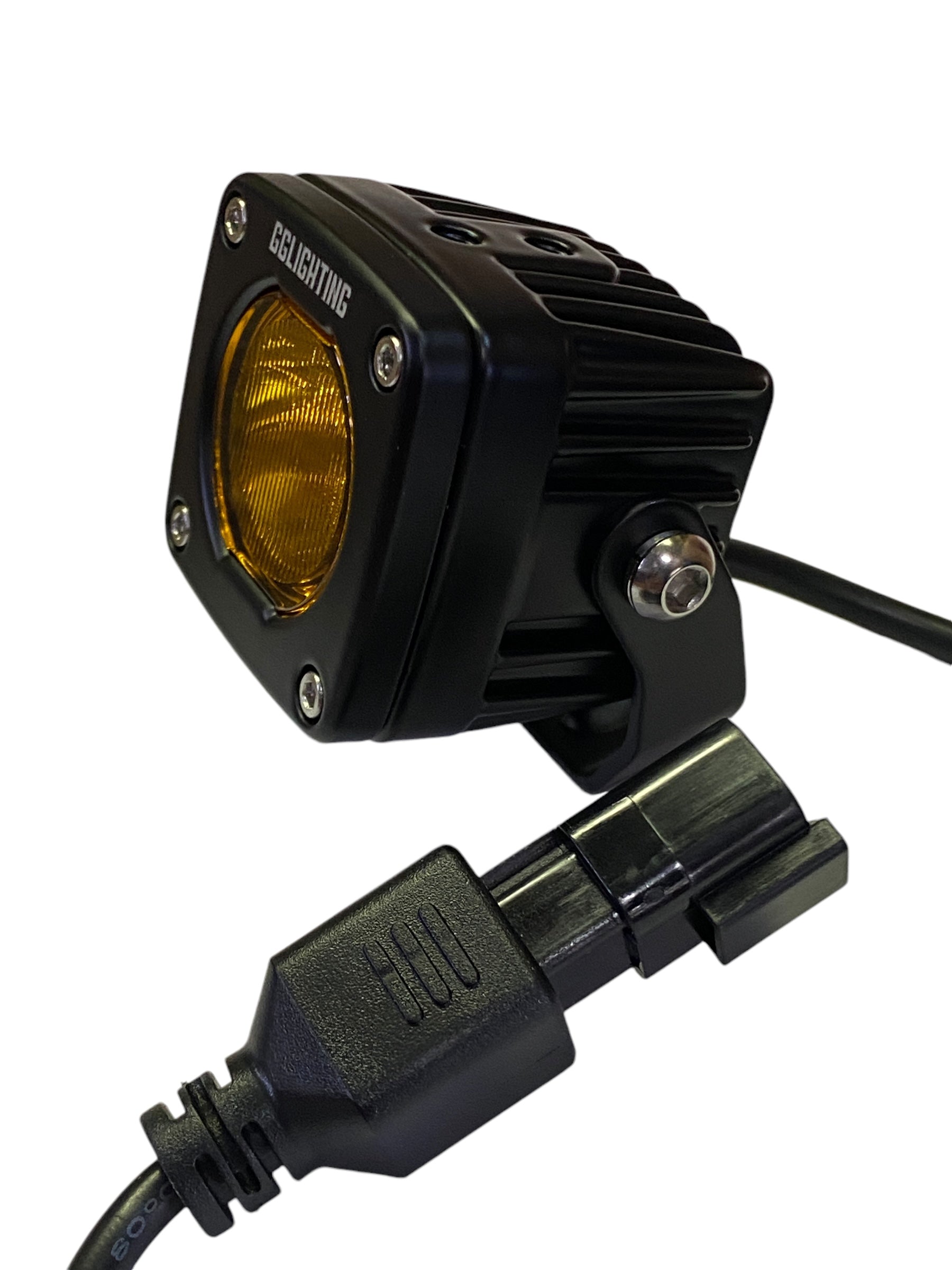 GP5 Single LED Light Pod Light Amber GGLighting