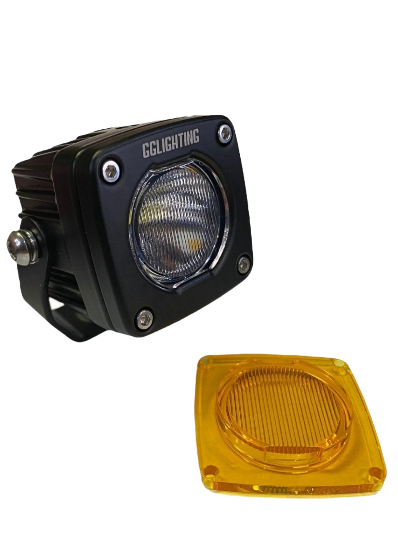 GP5 Single LED Light Pod Light Amber GGLighting