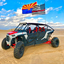 Polaris RZR XP 1000 / Turbo 4-Seat Rear Bumper Roll Cage