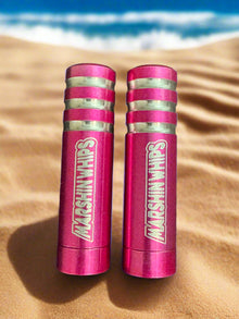 Game Changer LED Whip Set with Malibu Barbie Pink Bases Marshin Whips