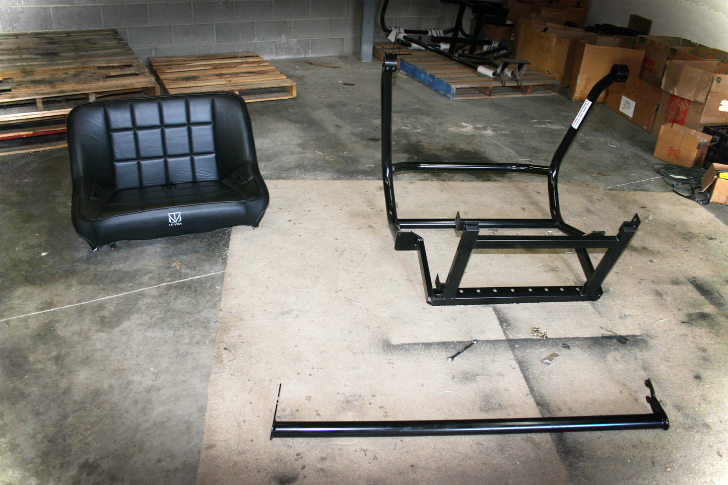General Back Seat and Roll Cage Kit (2016+)